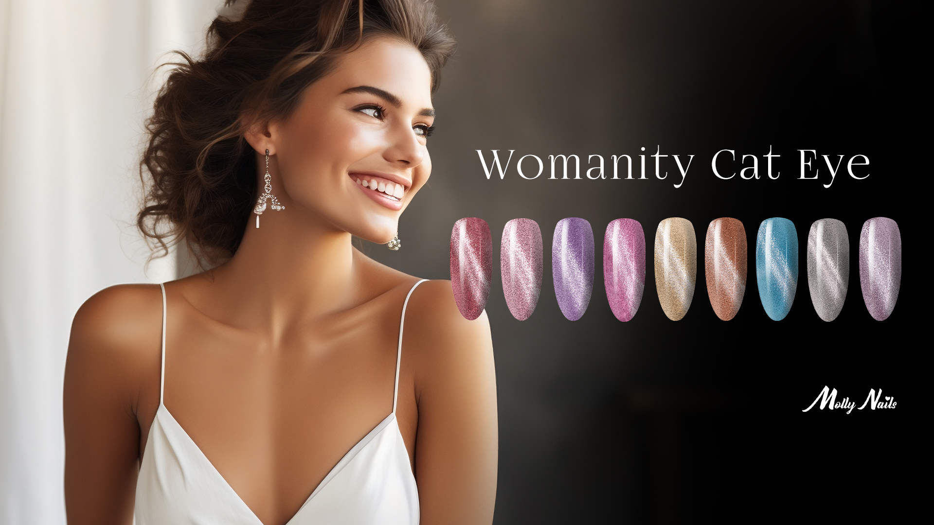 FB COVER Molly WOMANITY CAT EYE babka puste